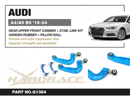 Hardrace Rear Upper Camber Arm (Adjustable) - Audi S4/S5, RS4/RS5 B9