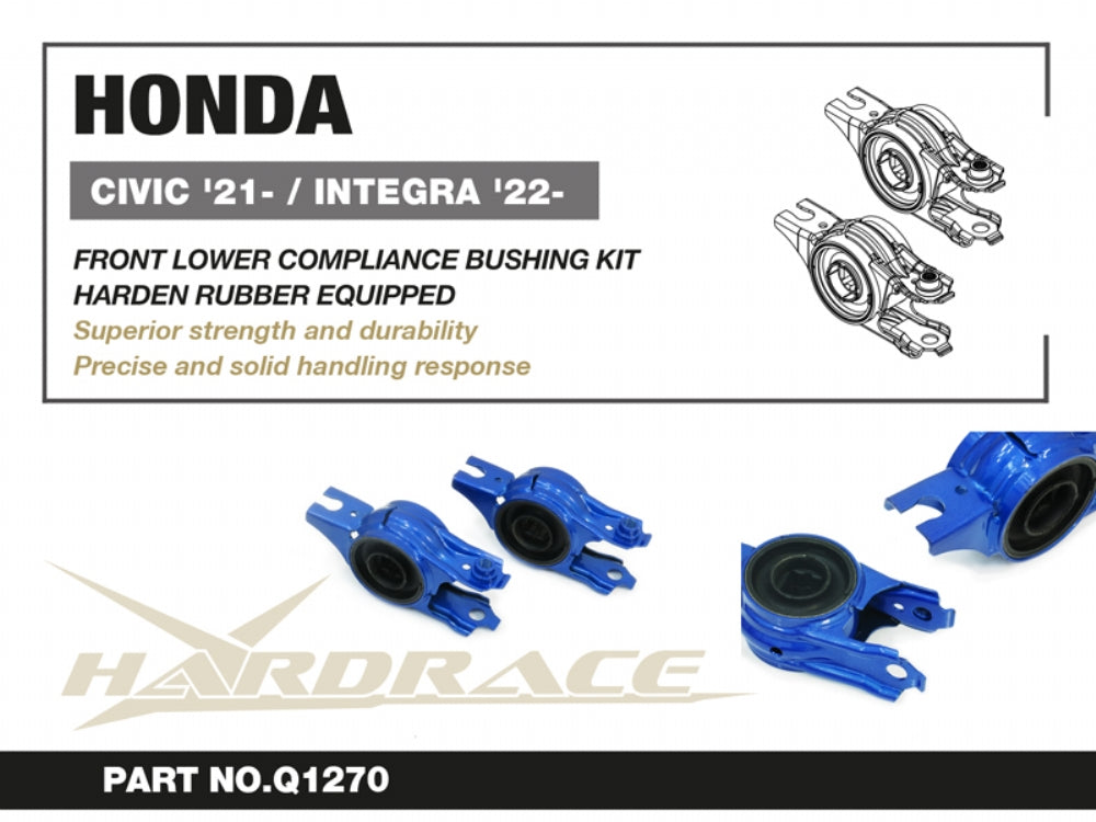 Hardrace Front Lower Arm Bush - Honda Civic FL5 Type R