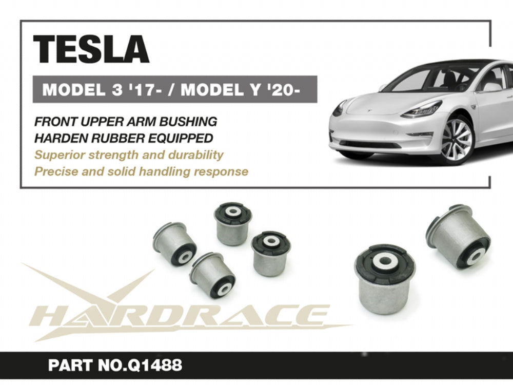 Hardrace Front Upper Arm Bush - Tesla Model 3/Y