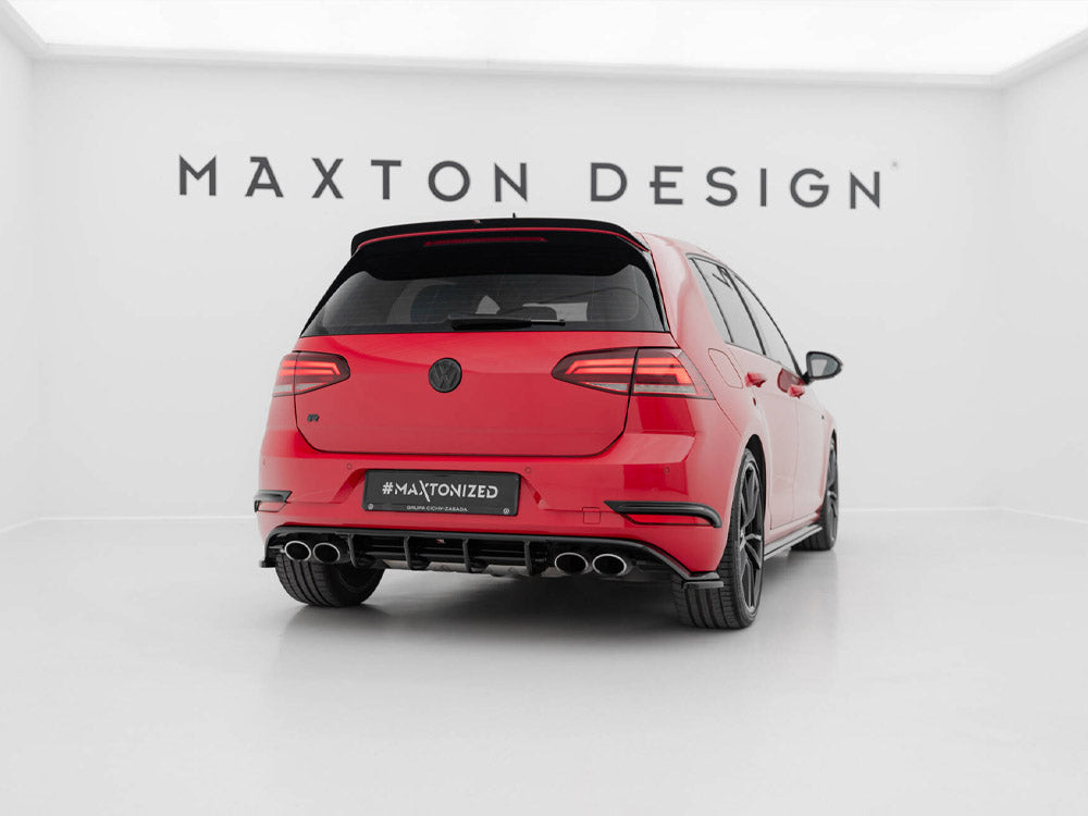 Jupe arrière Maxton Design Street Plus – VW Golf R Mk7.5 à hayon