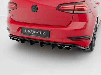 Maxton Design Street Plus Rear Valance - VW Golf R Mk7.5 Hatchback