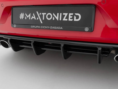 Maxton Design Street Plus Rear Valance - VW Golf R Mk7.5 Hatchback