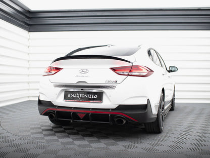 Maxton Design Street Pro Rear Diffuser - Hyundai i30N Fastback