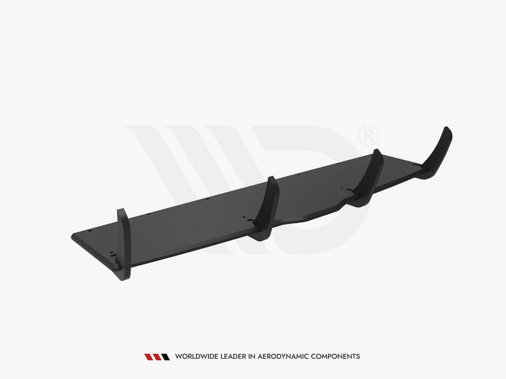 Maxton Design Street Pro Rear Diffuser - Hyundai i30N Fastback