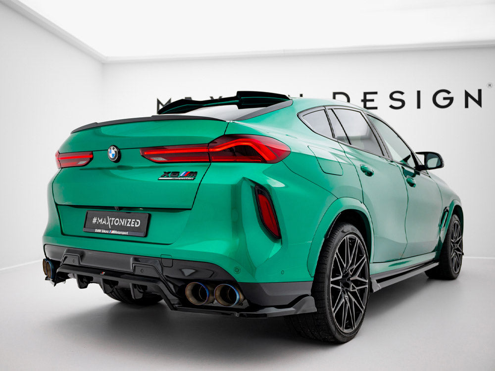 Divisor trasero central Maxton Design Street Plus - BMW X6M F96 LCI