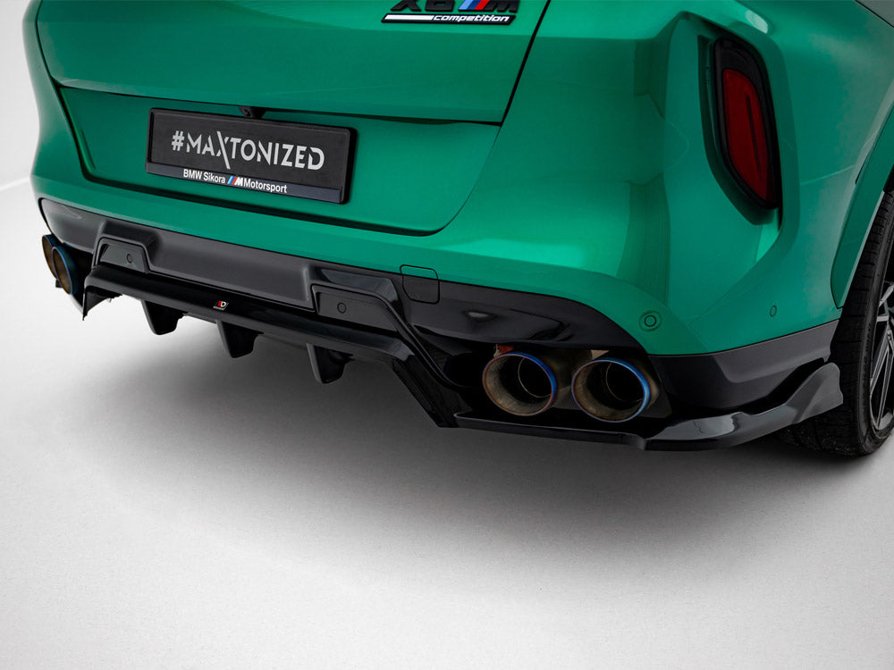 Divisor trasero central Maxton Design Street Plus - BMW X6M F96 LCI