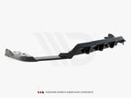 Divisor trasero central Maxton Design Street Plus - BMW X6M F96 LCI