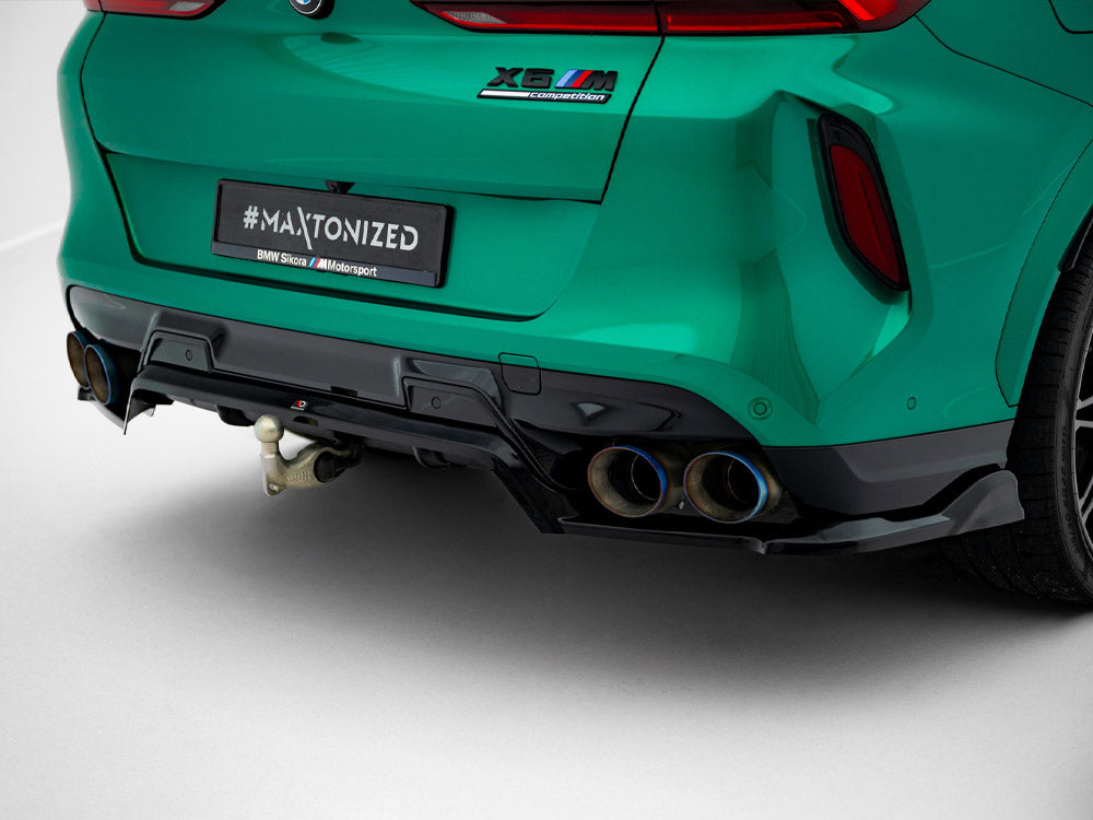 Divisor trasero central Maxton Design Street Plus - BMW X6M F96 LCI