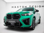 Lame avant Maxton Design Street Plus V2 - BMW X6M F96 LCI