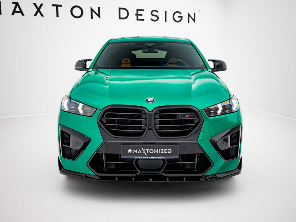 Lame avant Maxton Design Street Plus V2 - BMW X6M F96 LCI