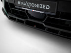 Lame avant Maxton Design Street Plus V2 - BMW X6M F96 LCI