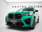 Séparateur avant Maxton Design Street Plus V1 - BMW X6M F96 LCI