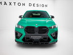 Séparateur avant Maxton Design Street Plus V1 - BMW X6M F96 LCI