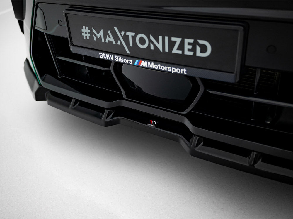 Séparateur avant Maxton Design Street Plus V1 - BMW X6M F96 LCI
