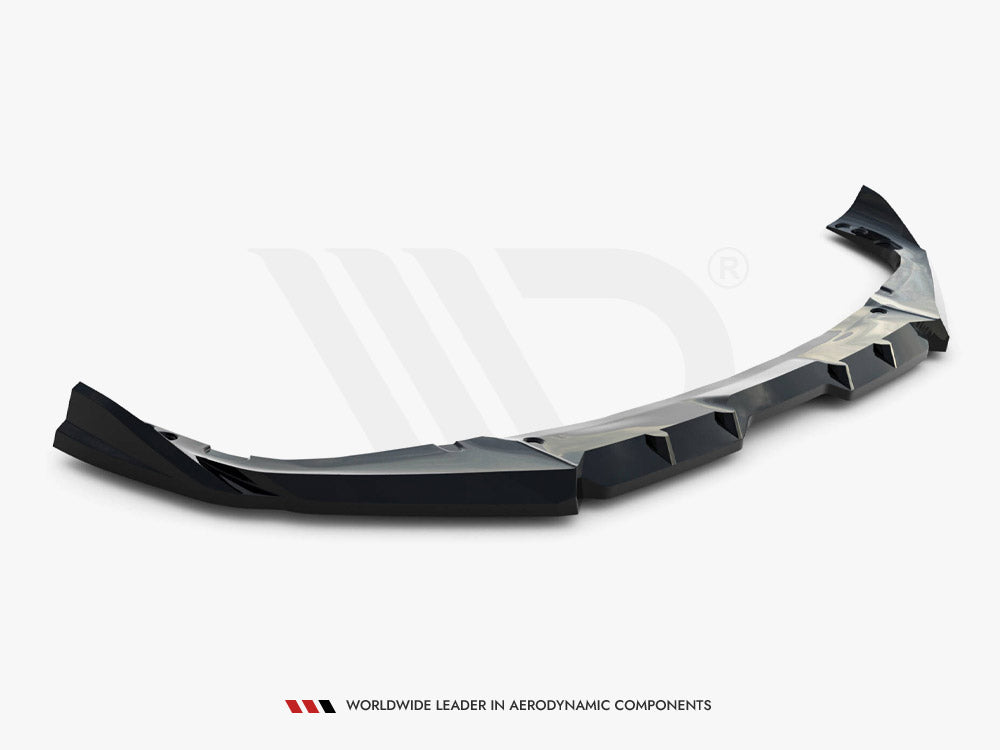 Maxton Design Street Plus Front Splitter V1 - BMW X6M F96 LCI