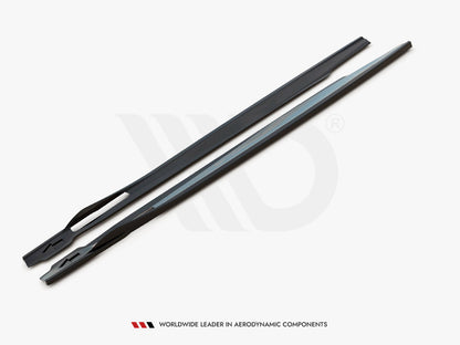 Maxton Design Street Plus Side Skirt Diffusers - BMW X6M F96 LCI