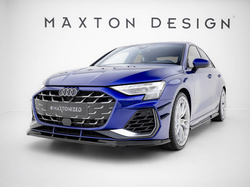 Maxton Design Street Plus Front Canards - Audi S3 8Y.2