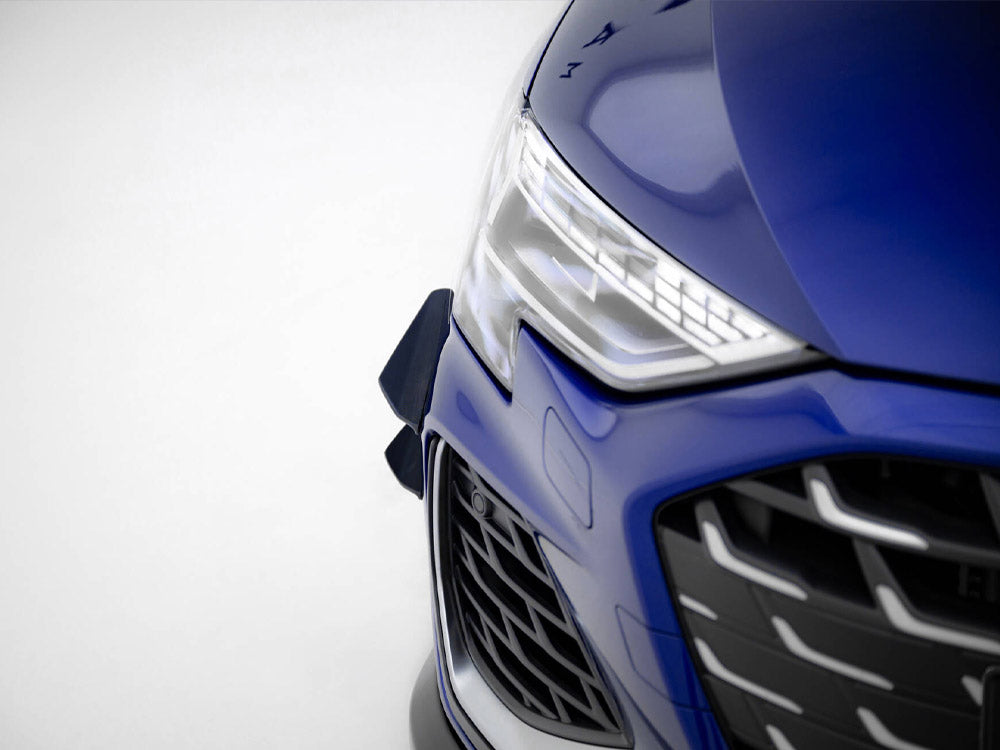 Maxton Design Street Plus Front Canards - Audi S3 8Y.2