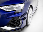 Maxton Design Street Plus Front Canards - Audi S3 8Y.2