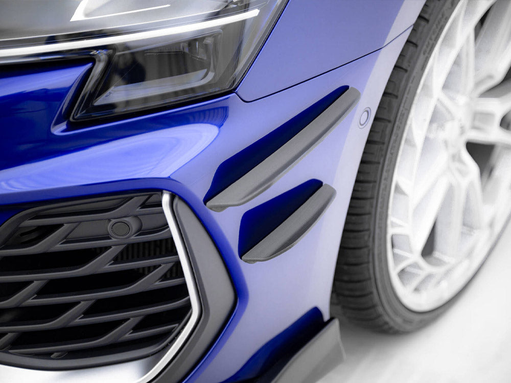 Maxton Design Street Plus Front Canards - Audi S3 8Y.2