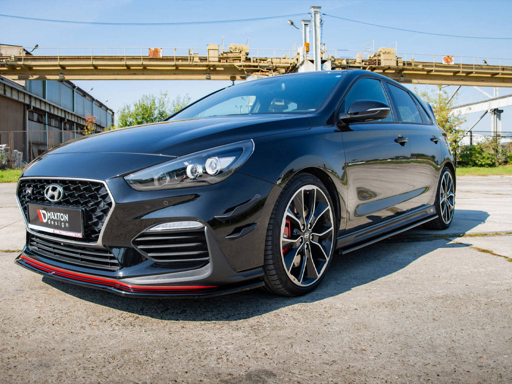 Maxton Design Street Plus Front Canards - Hyundai i30N