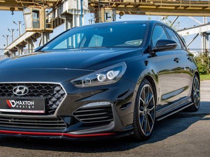 Maxton Design Street Plus Front Canards - Hyundai i30N