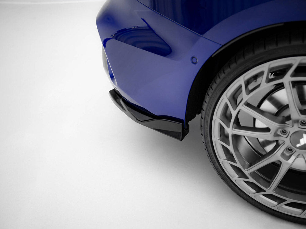 Divisores laterales traseros Maxton Design Street Plus V2 - Audi S3 8Y Sedán Facelift