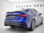 Divisores laterales traseros Maxton Design Street Plus V1 - Audi S3 8Y Sedán Facelift