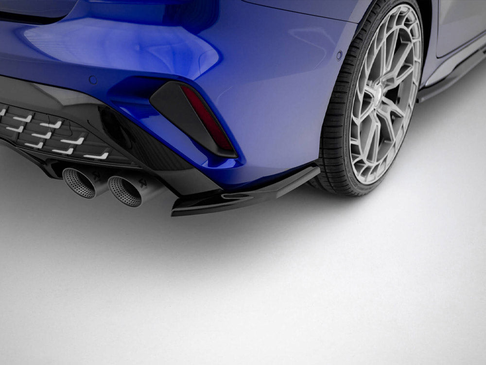 Divisores laterales traseros Maxton Design Street Plus V1 - Audi S3 8Y Sedán Facelift