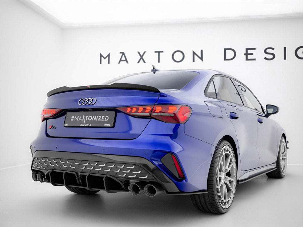 Capuchon de spoiler Maxton Design Street Plus pour Audi S3 8Y Berline