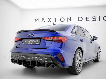 Maxton Design Street Plus Spoiler Cap - Audi S3 8Y Saloon