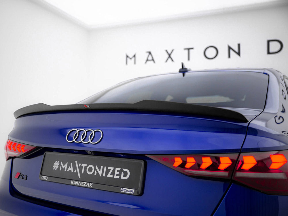 Maxton Design Street Plus Spoiler Cap - Audi S3 8Y Saloon