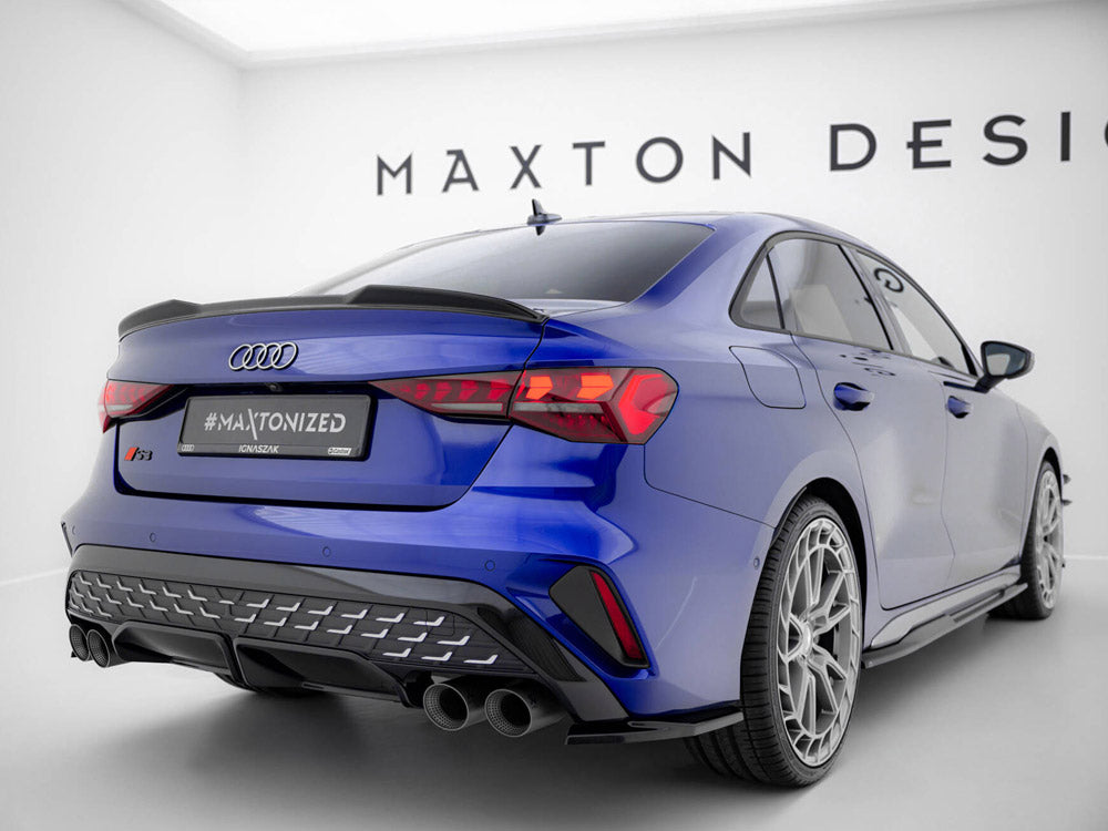 Maxton Design Street Plus Spoiler Cap 3D - Audi S3 8Y Saloon