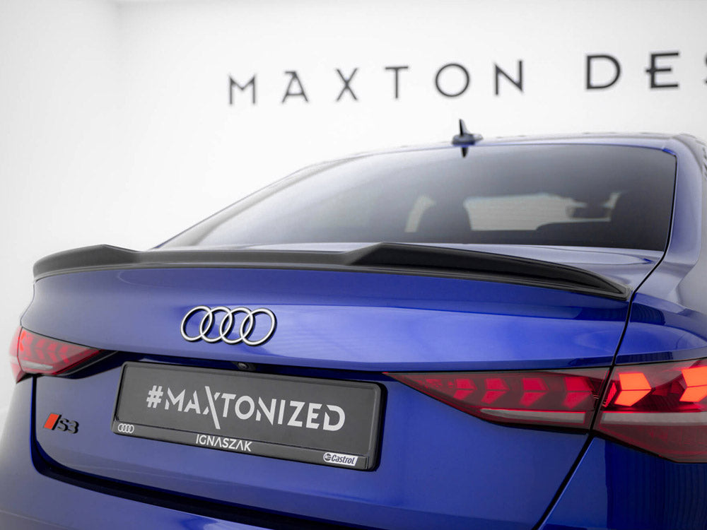 Maxton Design Street Plus Spoiler Cap 3D - Audi S3 8Y Saloon