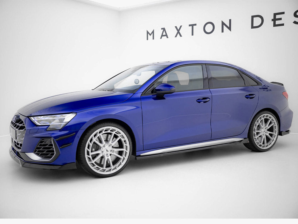 Maxton Design Street Plus Side Skirt Diffusers V3 - Audi S3 8Y
