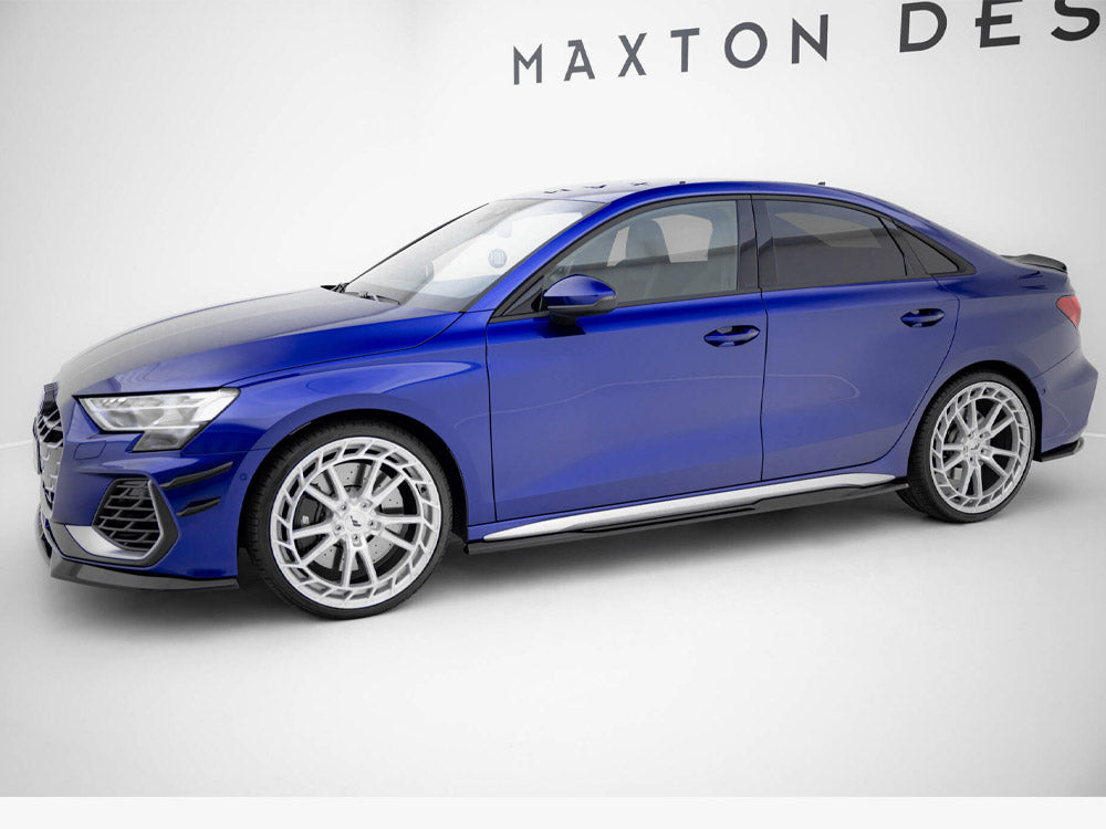 Maxton Design Street Plus Side Skirt Diffusers V2 - Audi S3 8Y