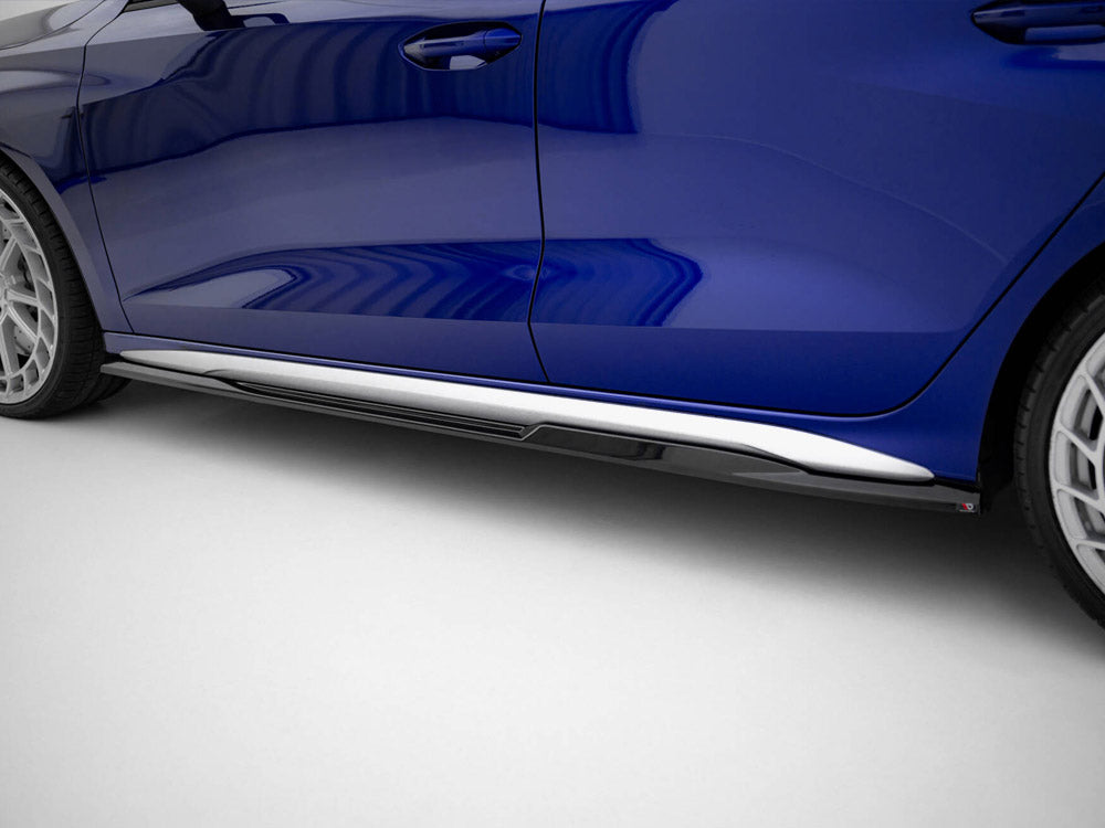 Maxton Design Street Plus Side Skirt Diffusers V2 - Audi S3 8Y