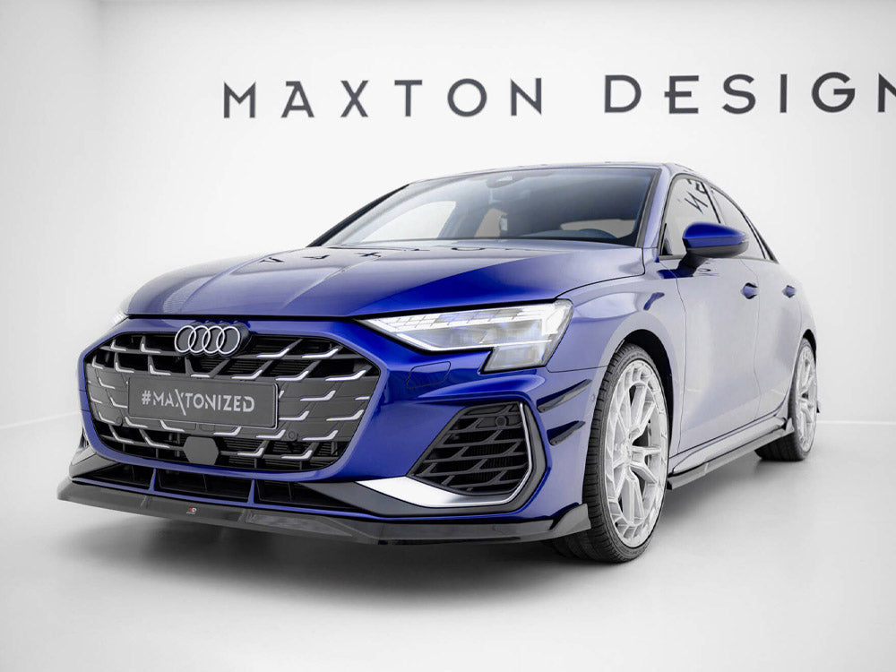 Maxton Design Street Plus Front Splitter V3 - Audi S3 8Y.2