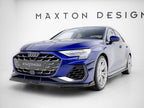 Maxton Design Street Plus Front Splitter V3 - Audi S3 8Y.2