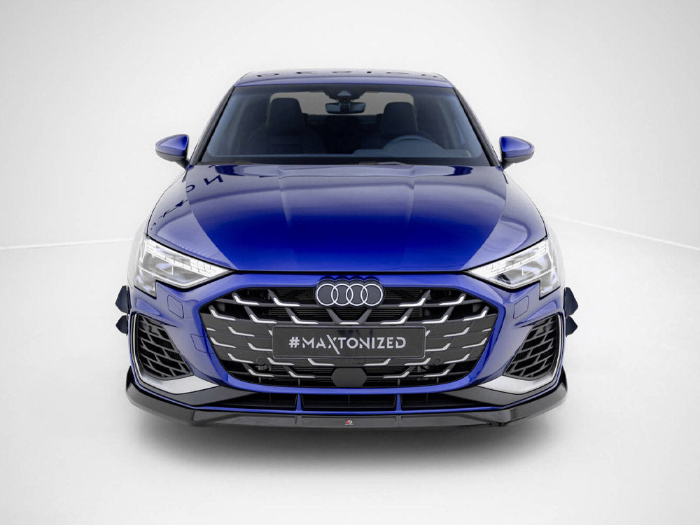 Maxton Design Street Plus Front Splitter V3 - Audi S3 8Y.2