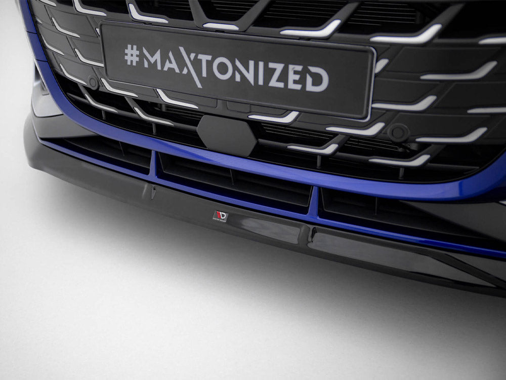 Maxton Design Street Plus Front Splitter V3 - Audi S3 8Y.2