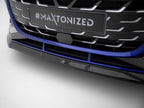 Maxton Design Street Plus Front Splitter V3 - Audi S3 8Y.2