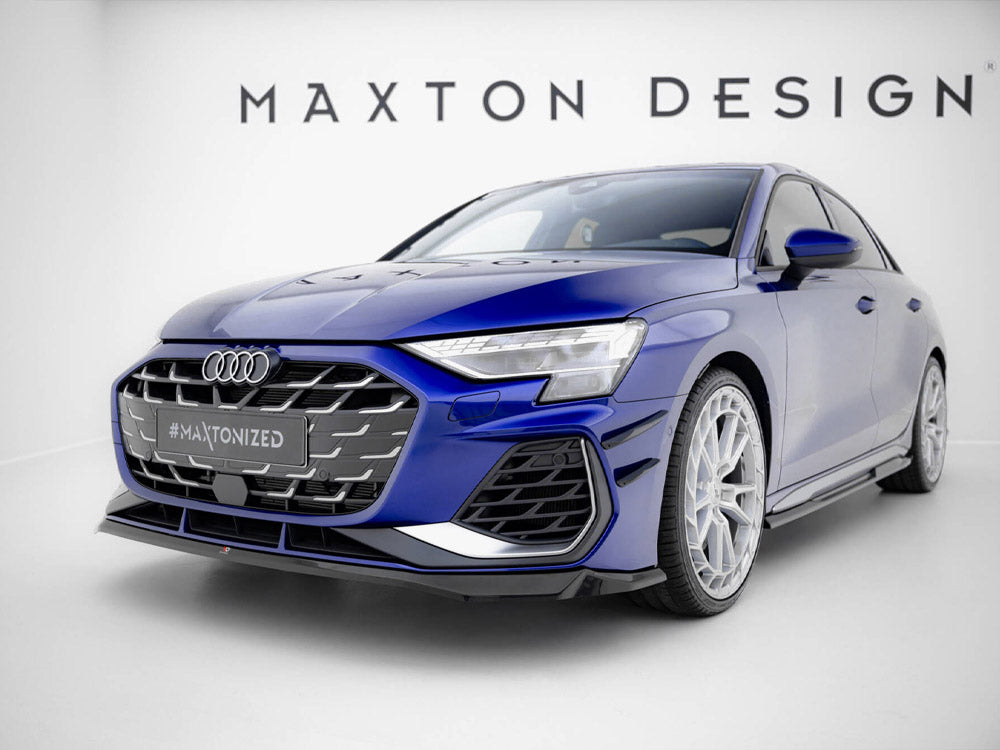 Maxton Design Street Plus Front Splitter V2 - Audi S3 8Y.2