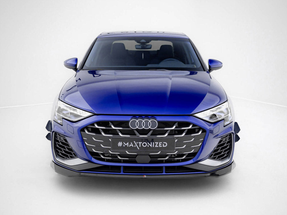 Maxton Design Street Plus Front Splitter V2 - Audi S3 8Y.2