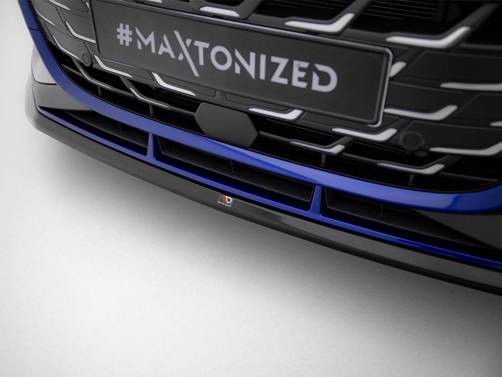Maxton Design Street Plus Front Splitter V2 - Audi S3 8Y.2