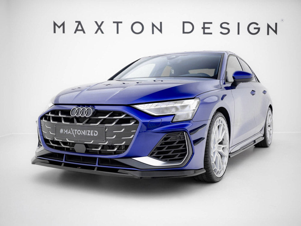 Maxton Design Street Plus Front Splitter V1 - Audi S3 8Y.2