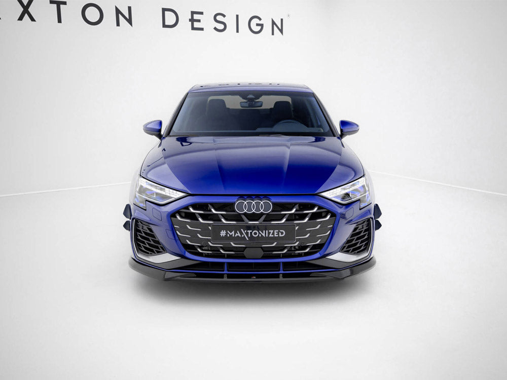 Maxton Design Street Plus Front Splitter V1 - Audi S3 8Y.2
