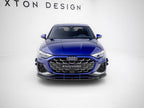 Maxton Design Street Plus Front Splitter V1 - Audi S3 8Y.2