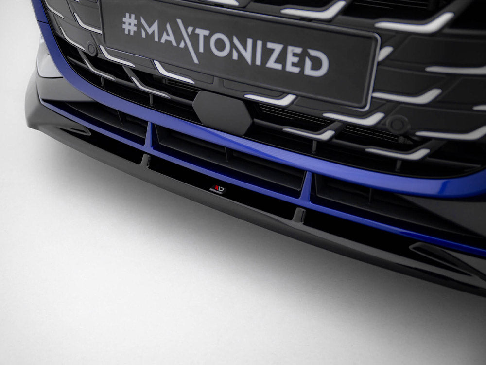 Maxton Design Street Plus Front Splitter V1 - Audi S3 8Y.2