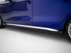 Maxton Design Street Pro Side Skirt Diffusers + Flaps V2 - Audi S3 8Y
